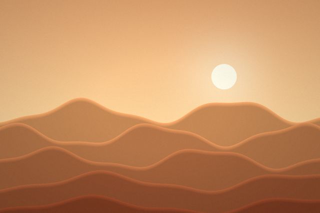 Desert collection cover