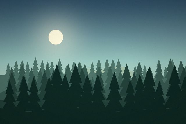 Forest collection cover